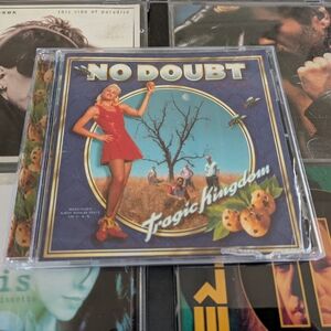 2/$18 1995 No Doubt "Tragic Kingdom" CD